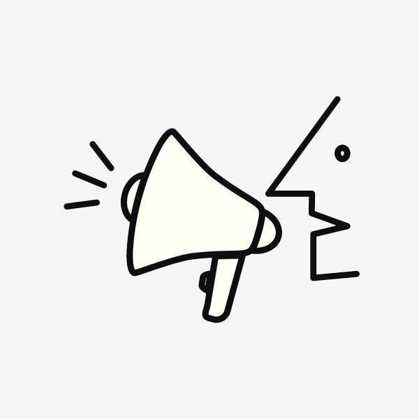 喇叭的简笔画图片大全 喇叭的简笔画图片大全可爱