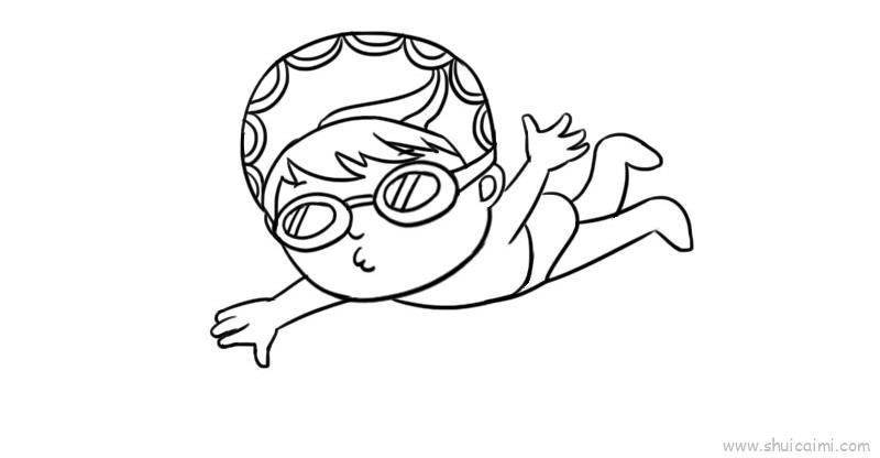 运动儿童画怎么画 运动简笔画好看