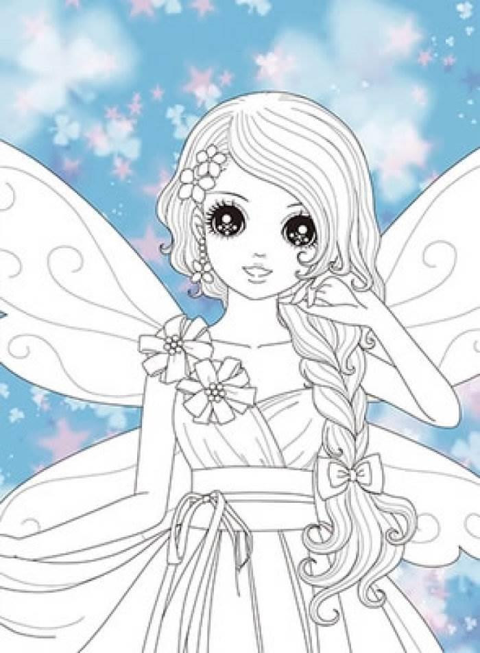 美美公主图片简笔画 美美公主童鞋简笔画图片