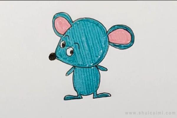 小老鼠简笔画怎么画 小老鼠简笔画画法