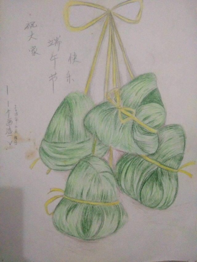 端午节的简笔画 端午节的简笔画图片大全