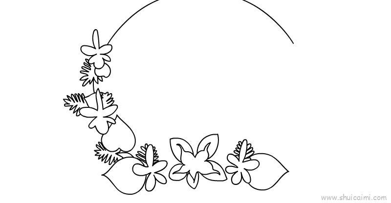 花纹儿童画怎么画 花纹简笔画好看