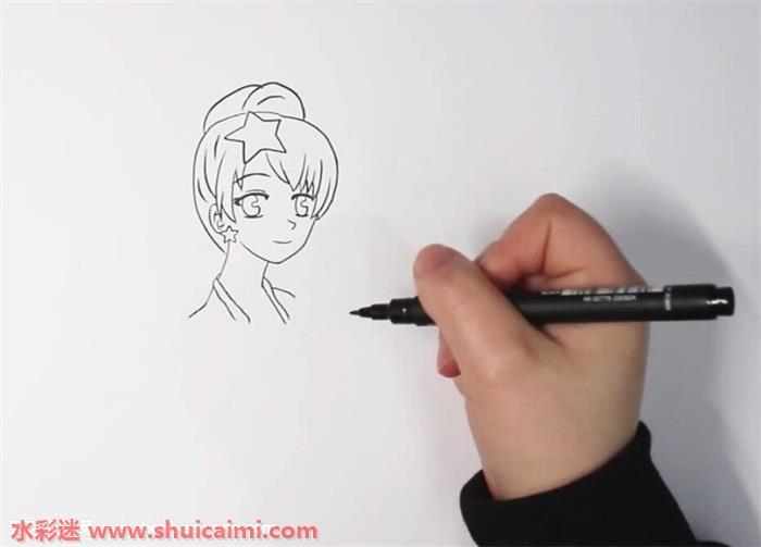 贝贝和雅雅怎么画 贝贝和雅雅简笔画简单又漂亮彩色