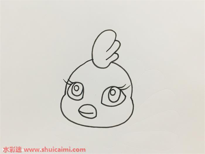 孔雀好看怎么画 孔雀好看简笔画漂亮卡通