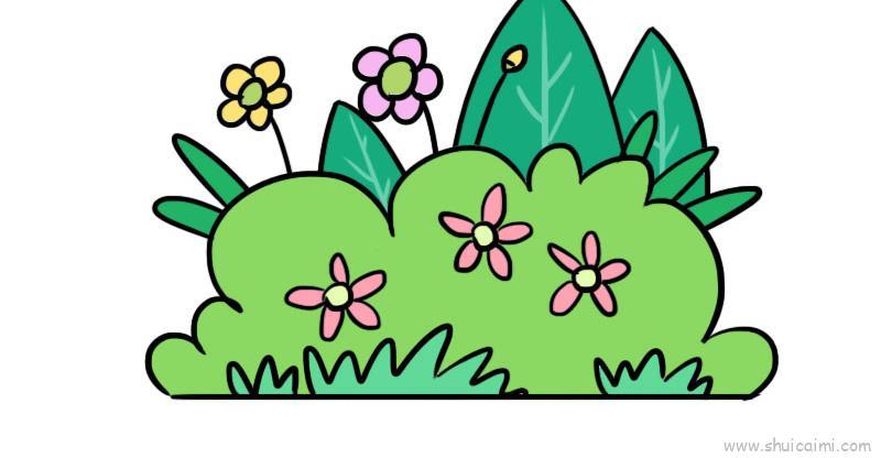一幅春天儿童画怎么画 一幅春天简笔画好看