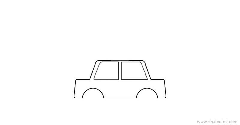 电动汽车儿童画怎么画 电动汽车简笔画简单又好看