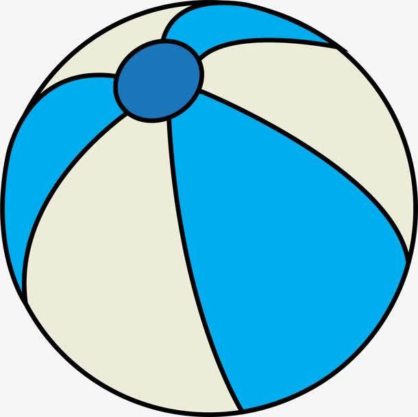 皮球简笔画 皮球简笔画简单又漂亮