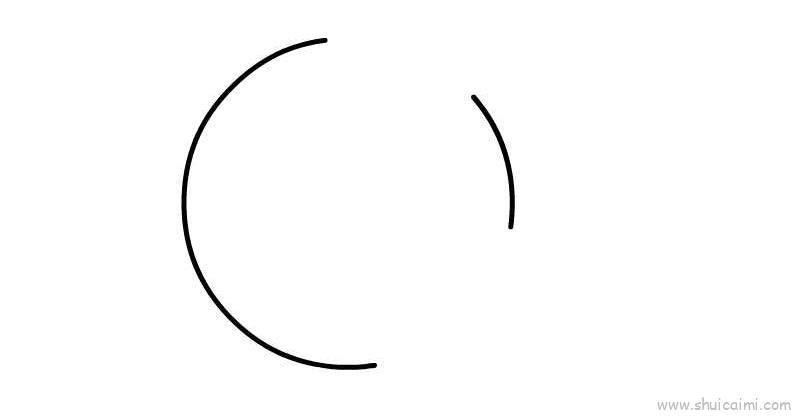 橙子儿童画怎么画 橙子简笔画简单
