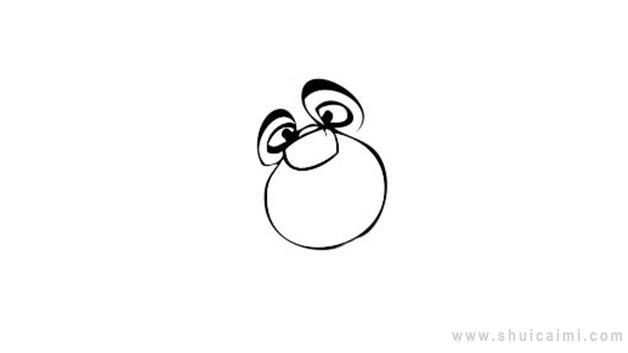 熊二简笔画怎么画 熊二简笔画步骤