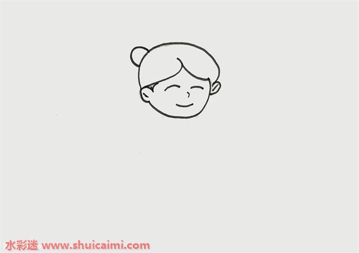 妈妈怎么画 妈妈简笔画图片大全彩色