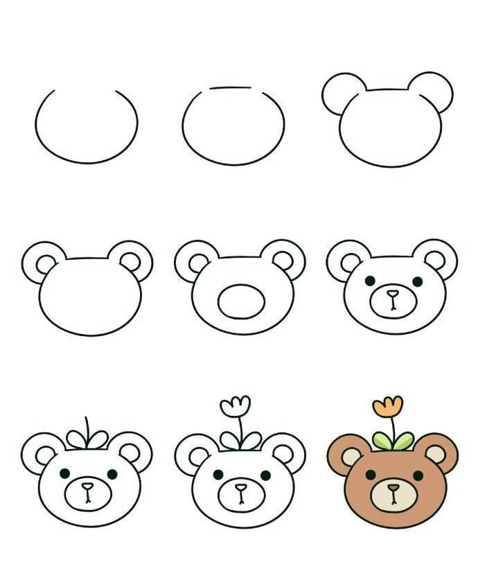 小图案简笔画可爱手绘 小图案简笔画可爱手绘卡通