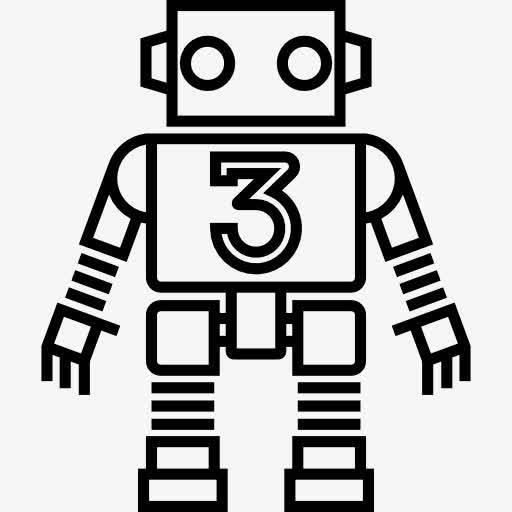 机器人简笔画图片大全 机器人简笔画图片大全儿童简单