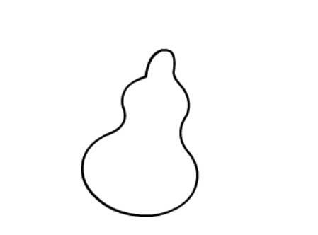 葫芦简笔画图片大全集 葫芦简笔画的图片