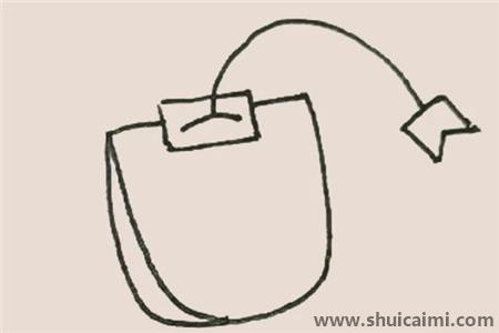 茶包儿童简笔画