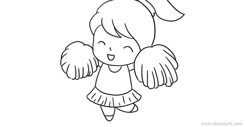 运动儿童画怎么画 运动简笔画图片大全