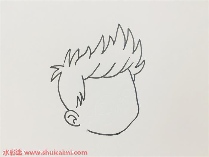 天才威怎么画 天才威简笔画图片大全