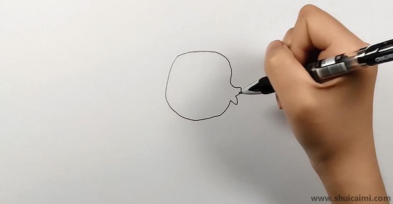 小丑鱼儿童画怎么画 彩色小丑鱼简笔画图片大全