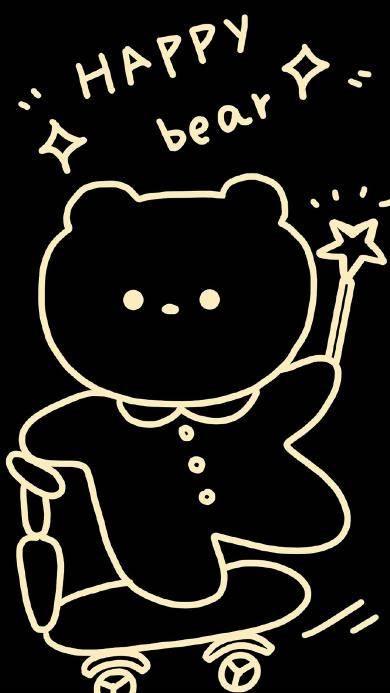 熊简笔画 熊简笔画简单