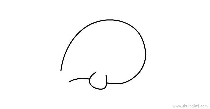 小丑鱼儿童画怎么画 小丑鱼简笔画步骤