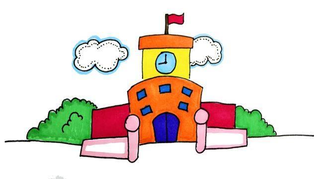 小学校简笔画图片大全 小学生简单画画图片大全