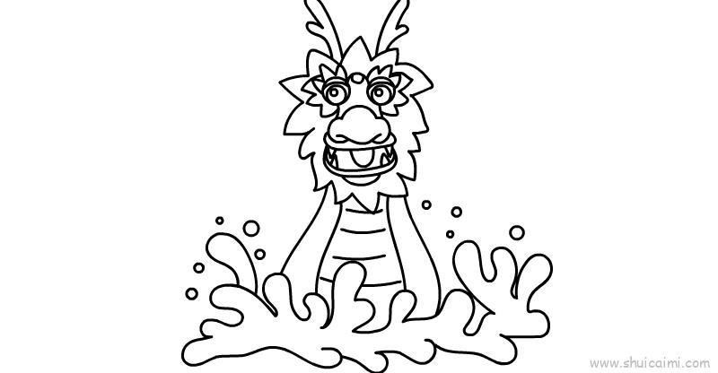 端午节龙舟儿童画怎么画 端午节龙舟简笔画顺序