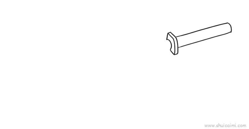 魔刀千刃儿童画怎么画 魔刀千刃简笔画好看