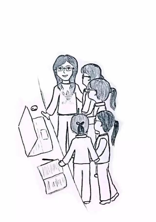 高中生简笔画作品图片 高中生简笔画作品图片素材