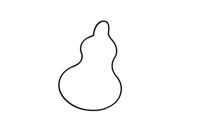 简笔葫芦怎么画（葫芦的简笔画怎么画图）