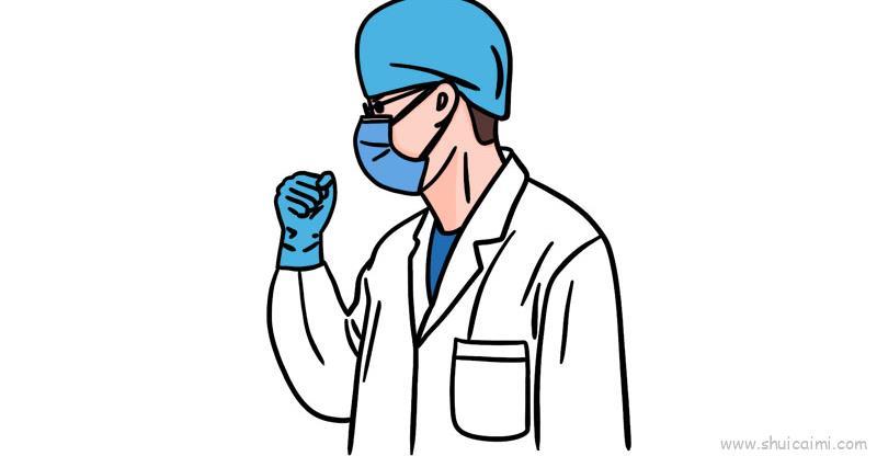 武汉疫情宣传儿童画怎么画 武汉疫情宣传简笔画图片