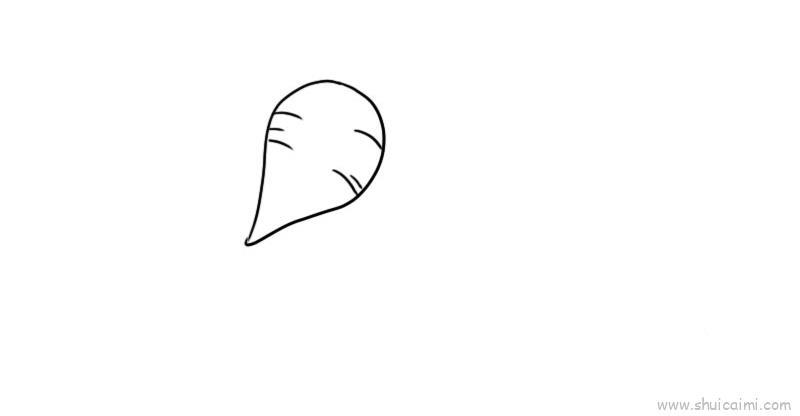 蔬菜儿童画怎么画 蔬菜简笔画简单又好看