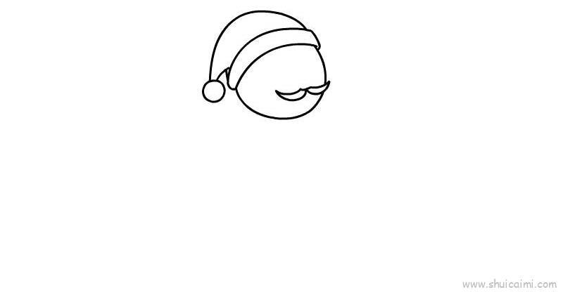 雪人儿童画怎么画 雪人简笔画简单