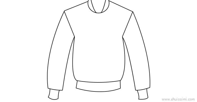夹克衫儿童画怎么画 夹克衫简笔画简单又好看