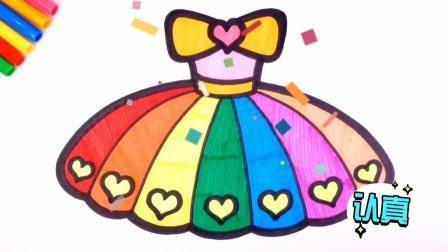 连衣裙简笔画 连衣裙简笔画图片大全