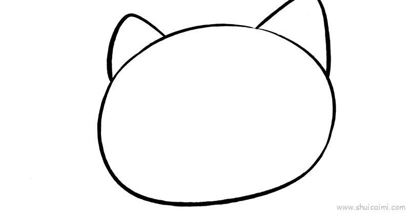 小猪头像儿童画怎么画 小猪头像简笔画好看