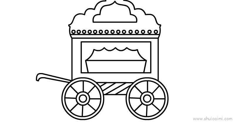 马戏团儿童画怎么画 马戏团简笔画简单又好看