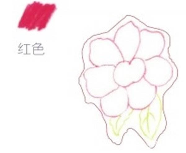石榴花简笔画图片大全 石榴花简笔画图片大全带颜色