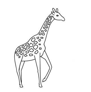 鹿的简笔画 鹿的简笔画图片大全