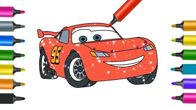 赛车简笔画 赛车简笔画帅气