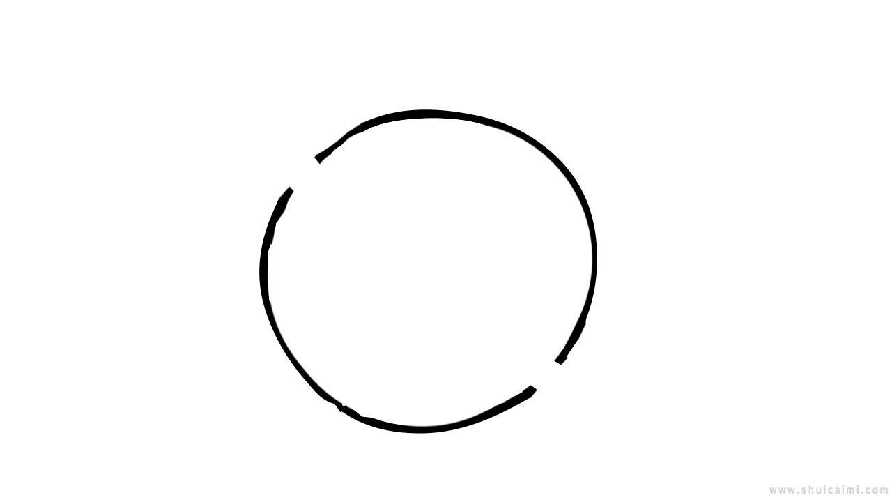 月球简笔画怎么画 月球简笔画图片大全