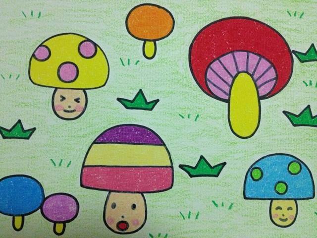 彩色简笔画 蜻蜓彩色简笔画