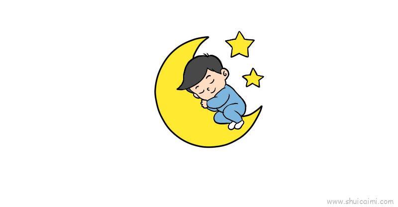 儿童节儿童画怎么画 儿童节简笔画画法