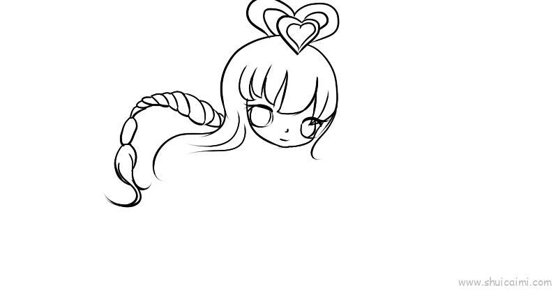 7个叶罗丽仙子王默儿童画怎么画 7个叶罗丽仙子王默简笔画好看