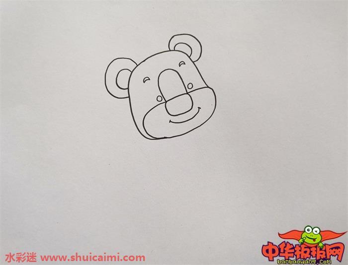 分享狮子简笔画教程，一步一步教你画狮子
