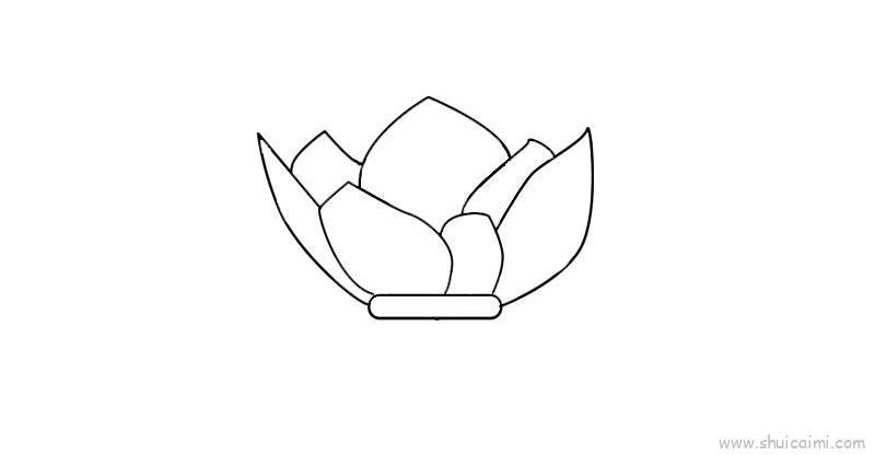 灯笼儿童画怎么画 灯笼简笔画顺序