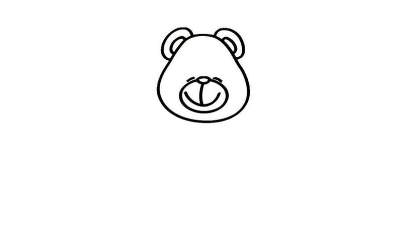 熊如何画简笔画怎么画 熊如何画简笔画好看