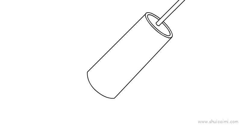 针管儿童画怎么画 针管简笔画绘画教学