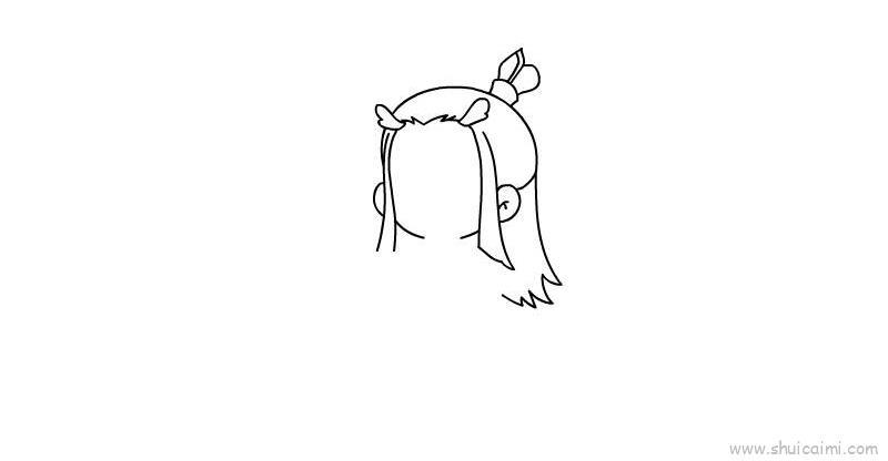 敖丙儿童画怎么画 敖丙简笔画简单