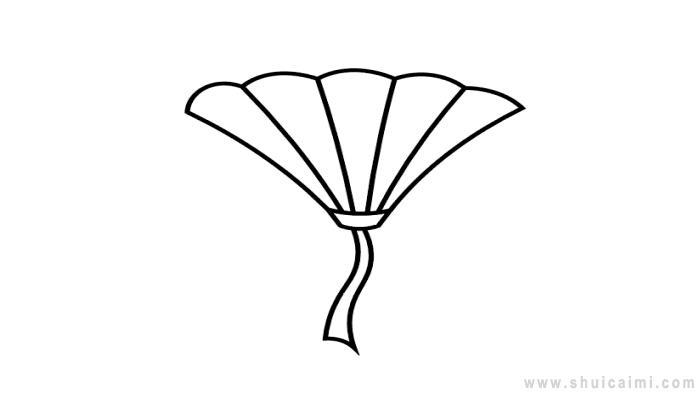 扇子简笔画怎么画 扇子简笔画简单又好看