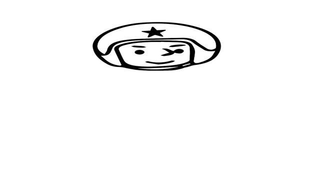 军人简笔画怎么画 军人简笔画好看