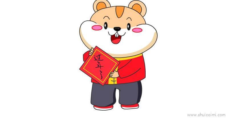 过年儿童画怎么画 过年简笔画简单